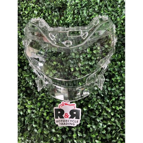 MIO GEAR HEADLIGHT LENS .